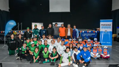 Sóftbol Play presentó una nueva edición de su torneo infantil