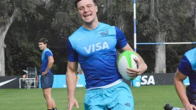 Convocaron al paranaense Franco Rossetto a “Los Pumas 7s” para el Seven de Hong Kong