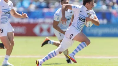 El paranaense Franco Rossetto y “Los Pumas 7s” tendrán una zona difícil en Dubai