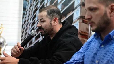 “Estoy feliz de estar en Juventud Unida”, expresó Rodrigo Mora en su presentación