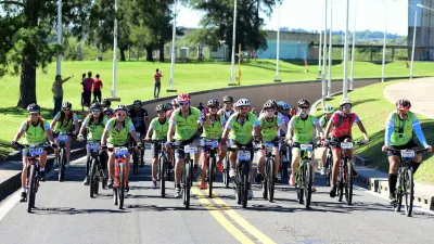 Con 1500 ciclistas se realizará el noveno Cruce del Túnel Subfluvial en Bicicleta