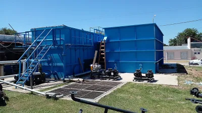 La obra que se lleva adelante en Ceibas (Departamento Islas del Ibicuy) tiene un avance del 66 por ciento.