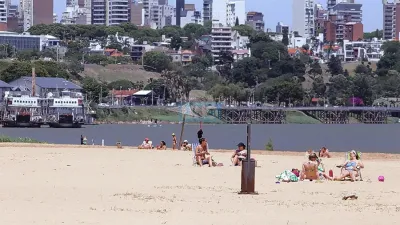 Según el pronóstico del clima del Servicio Meteorológico Nacional (SMN), se vienen varios días de mucho calor en el territorio de Entre Ríos.