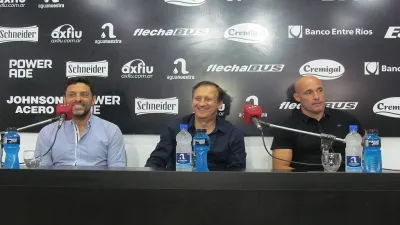 “Patronato no puede empezar el torneo sin ser ambicioso”, avisó Walter Perazzo