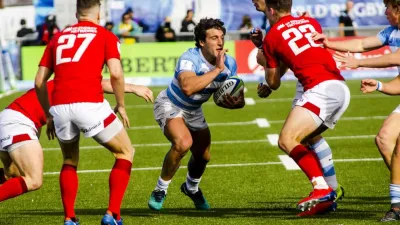 Con el paranaense Ramiro Gurovich, “Los Pumitas” cayeron en su debut