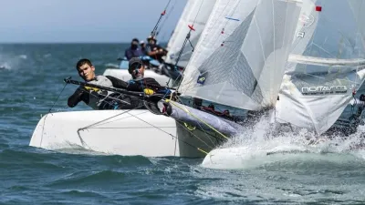Semana Internacional del Yachting: el paranaense Agustín Krevisky volvió a ser campeón