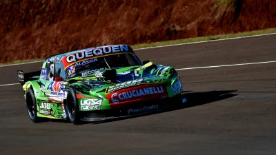TC en Posadas: De Benedictis fue el mejor de los ensayos y Werner se ubicó décimo