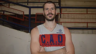 Baltazar Claude, otra de las fichas confirmadas por Olimpia para el Torneo Federal