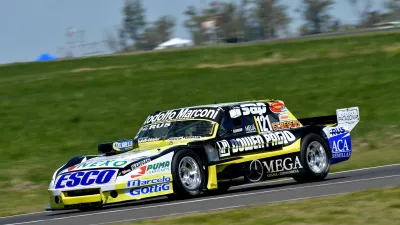 TC en Paraná: De Benedictis fue el más veloz, Martínez quedó 9º y Werner rompió el motor