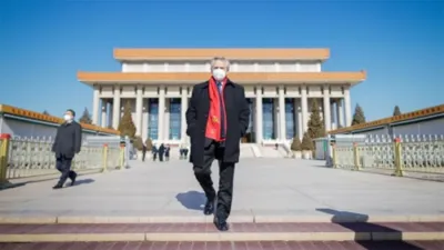 El Presidente Alberto Fernández se reunirá mañana con su par chino Xi Jinping.