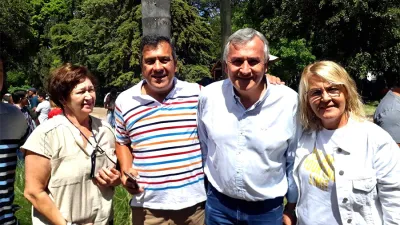 Alternativa Radical se hizo presente en el encuentro de la juventud radical.