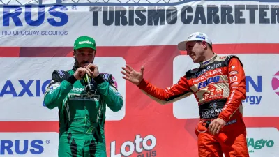 Según Canapino, el paranaense Werner “es el gran candidato” en el TC