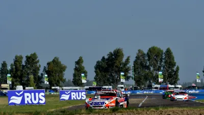 El paranaense Werner escoltó a Benvenuti en la primera clasificación del TC