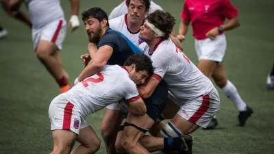 El paranaense Ortega Desio seguirá como titular en Argentina XV, que tendrá nueve cambios