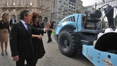 Grandes Máquinas SA