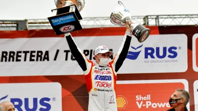 “Después de haber ganado, uno quiere seguir por ese camino y ser campeón”, expresó Werner