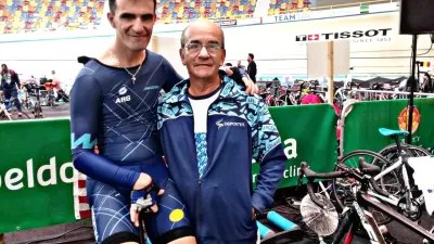 Ciclismo adaptado: dos entrerrianos participarán del Mundial de Pista en París