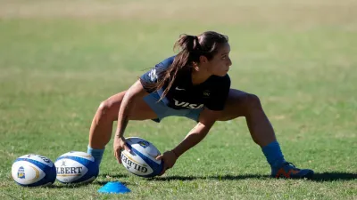 Con presencia entrerriana, “Las Yaguaretés” tienen todo listo para jugar en Lima