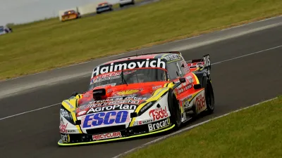 Turismo Carretera: Mariano Werner giró por segundo día consecutivo en La Plata