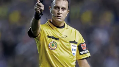 Darío Herrera estará a cargo del arbitraje en el debut de Facundo Sava en Patronato