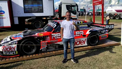 El nuevo Ford de Mariano Werner en el TC estará disponible dentro de “dos o tres carreras”