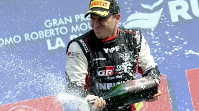 TC PickUp: el paranaense Werner ganó en La Plata escoltado por el ramirense Londero