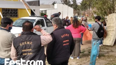 Trabajadores municipales San Jaime