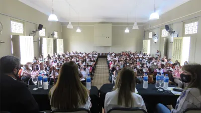 En todos los Departamentos se desarrollará el programa Aleer destinado a alumnos de primer y segundo grados de la escuela primaria.