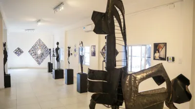 Sobre la obra de Griselda Meded 