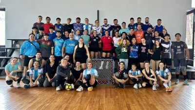 En Concordia, Argentina intensificó su preparación para el VI Panamericano de Tchoukball