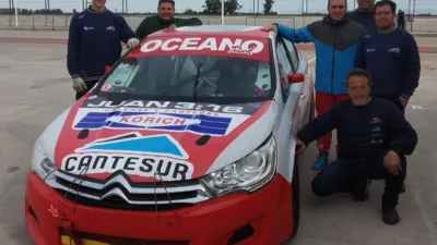 Probaron el auto que conducirá Mariano Werner en su vuelta al Turismo Nacional