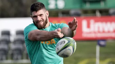 Con nuevo capitán y presencia entrerriana, Mario Ledesma anunció la lista de Los Pumas