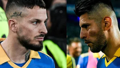 Boca suspendió por dos partidos a Benedetto y Zambrano por su pelea en Avellaneda