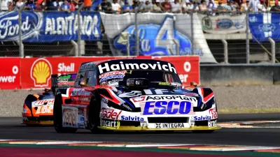 Mariano Werner felicitó a la selección e invitó a Lionel Scaloni a manejar su Ford de TC