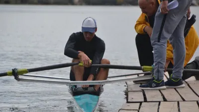 Remo: el paranaense Emiliano Calderón disputará el mundial sub 23 en Varese, Italia