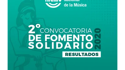 Segunda Convocatoria de Fomento Solidario 2020