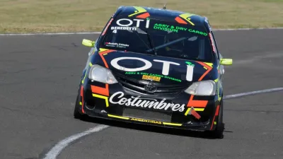 Benedetti, Garbiglia y Martini fueron los más veloces del Turismo Pista en Paraná