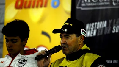 El “Gurí” Martínez puso en duda su continuidad como piloto de TC Pick Up