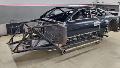 “Nico” Bonelli ya recibió su Mustang para el Turismo Carretera