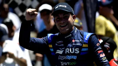 TC Pista Mouras: el villaguayense Juan Pablo Guiffrey fue el más veloz de los ensayos