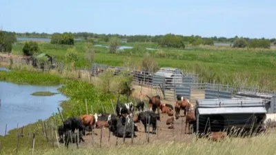 El gobierno de Entre Ríos es titular de 76 establecimientos agropecuarios en las islas