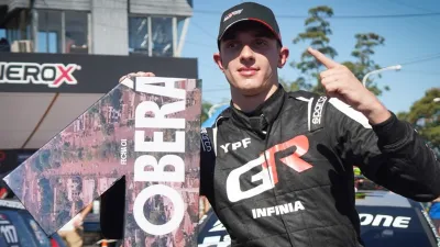 El crespense Emiliano Stang palpitó la fecha 3 del TC2000: “Rosario es una incógnita”