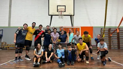 Uruguay también se prepara para el Panamericano de Tchoukball en Chajarí