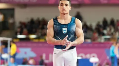 Gimnasia artística: Santiago Mayol también estará en los Juegos Panamericanos