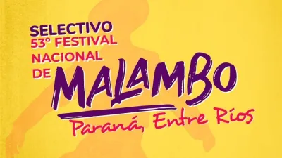 Selectivo Entrerriano, Festival Nacional de Malambo