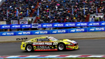 Omar “Gurí” Martínez también correrá como invitado del TC en Paraná