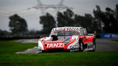 El entrerriano Manuel Borgert dominó los tiempos del TC Mouras