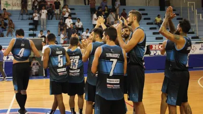 Básquet: Echagüe cortó su racha negativa para volver a sonreír en la Liga Argentina