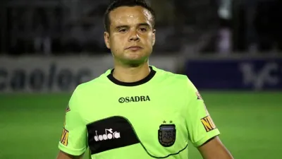 Patronato: Fabrizio Llobet será el árbitro de otro partido decisivo por la permanencia