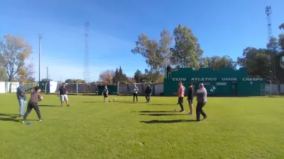 Con éxito continúan las capacitaciones de la UER en los clubes de la provincia